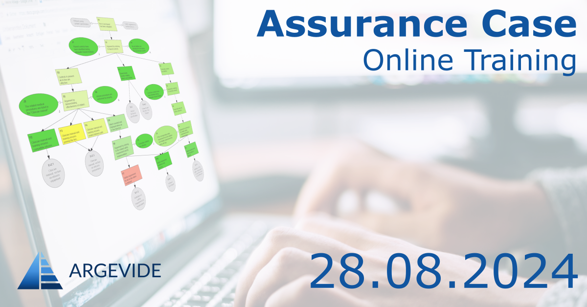 Assurance case training 28.08.2024