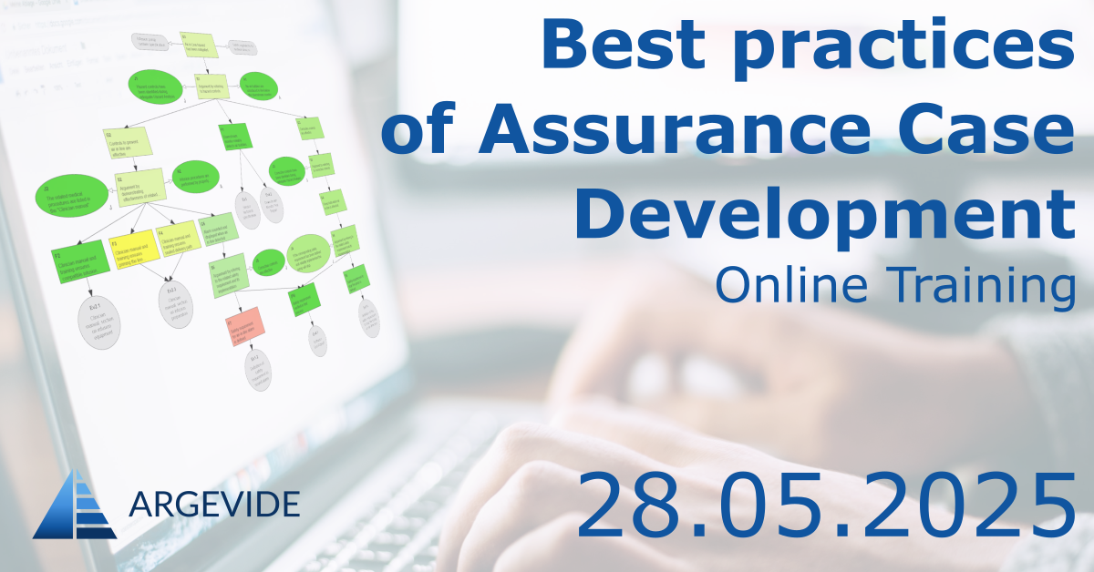 assurance case best practices training